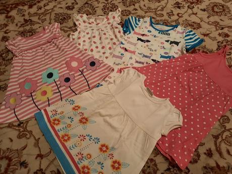 5x šatičky pro holčičku, lindex,98