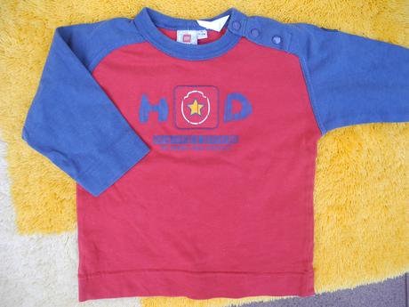 Triko s dlouhým rukávem, lego,86