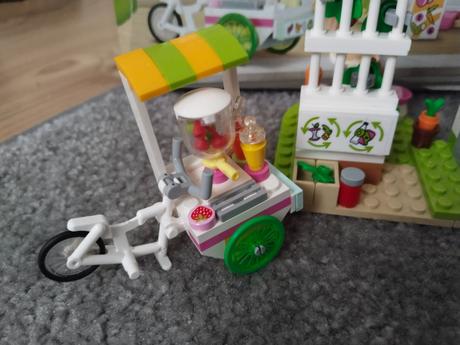 Lego friends 41444 ekologická kavárna, 