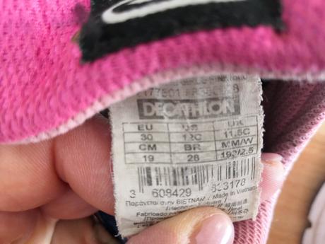 Sportovní boty & tenisky kalenji vel. 28, decathlon,28