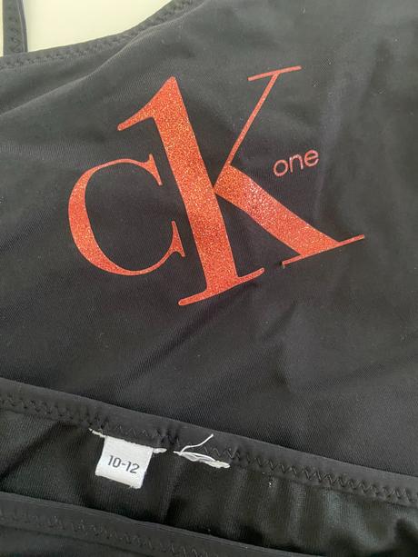 Dívčí plavky calvin klein (10 - 12 let), calvin klein,146