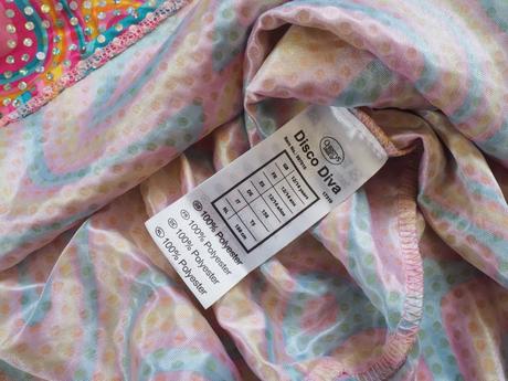 Kostým disco dívka vel 158,