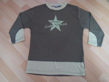 Triko sportovní - khaki, vel. l, l