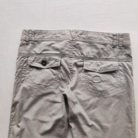 Dámské letní široké šedé kalhoty only vel 38, only,38