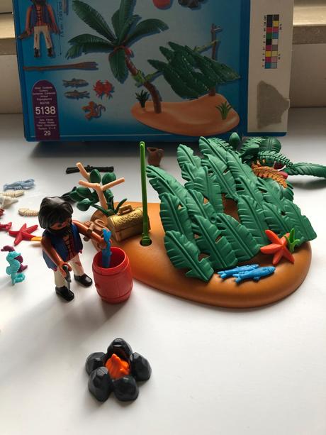Robinson crusoe playmobil, 