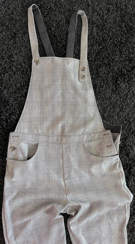 Laclové kalhoty hm 14+, h&m,170