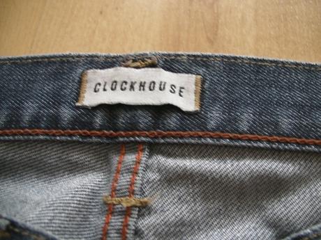 Hezké džíny c&a vel. 36 (waist 26), c&a,36