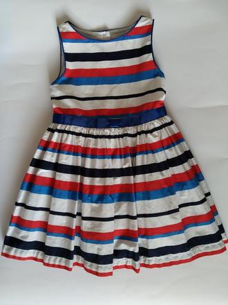 Pruhované šatičky, marks & spencer,104