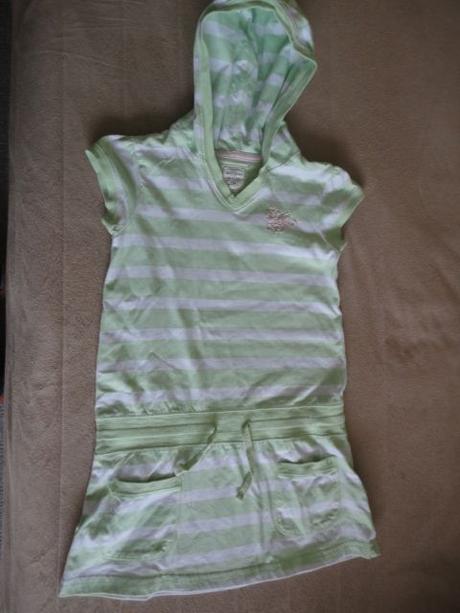 Jako nové delší triko/šaty hm, vel.122, h&m,122