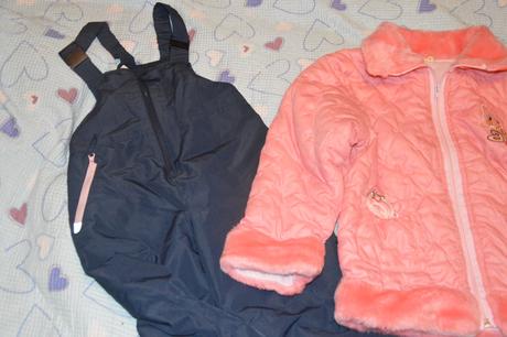 116 122 zimní bunda oteplené kalhoty oteplováky, lupilu,116
