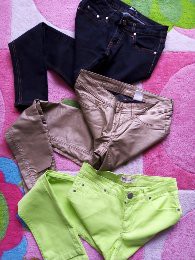 Kalhoty  zn."denim" vel."36/xs", denim,36