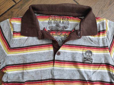 Tričko s límečkem vel.128, cherokee,128