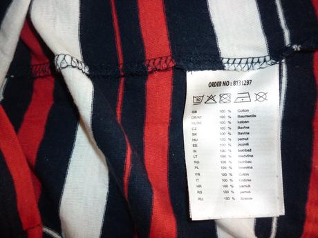 Proužkované tílko takko fashion, takko,s