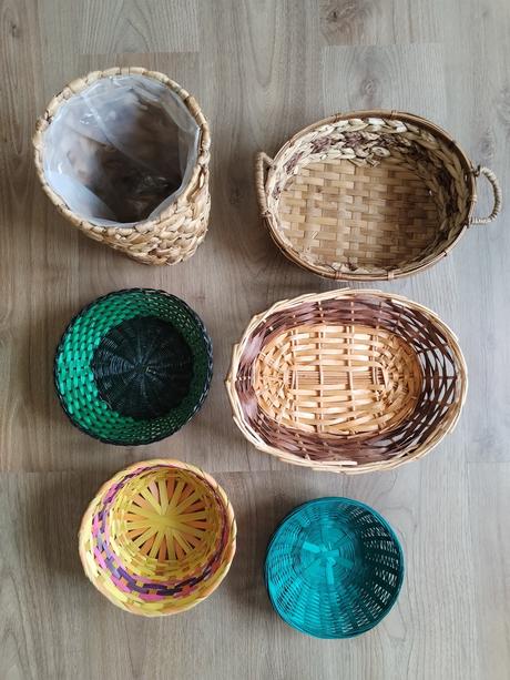 Proutěné košíky, 