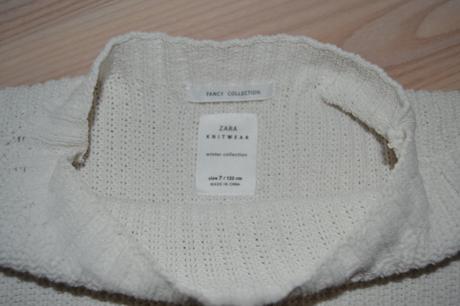 Svetr, zara,122