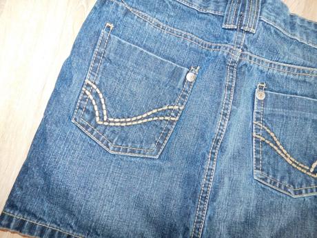 Dívčí džínová sukně, 140
