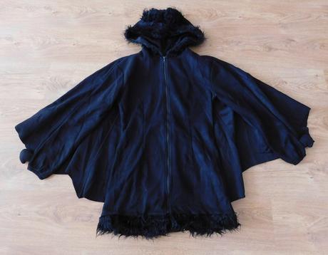 Dámský kostým netopýr vel.xs/s,