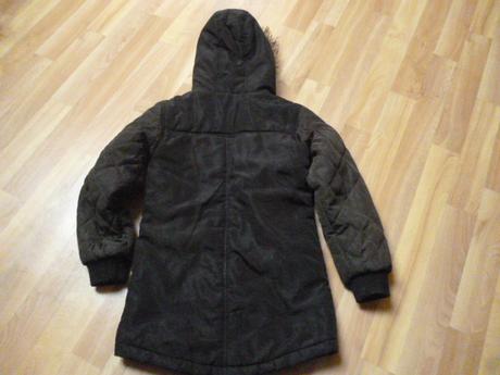 Zimní bunda kabát vel.9-10, 140