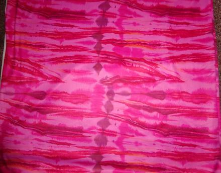 Uplet pes růžové žíhání 160 x 412, 