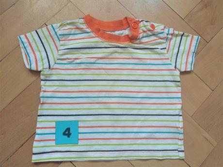 Triko krátký rukáv 74, baby club,74