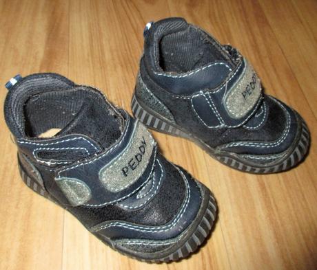 Kotníkové boty, peddy,19