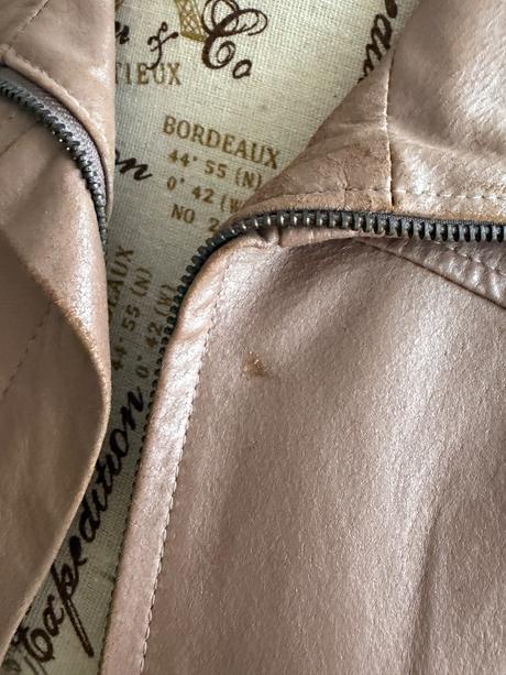 Ashley brooke kozena bunda 34 růžová, 34