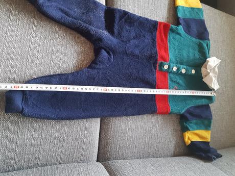 Fleesový overal značky cotton on, vel. 6-9 měsíců., 68