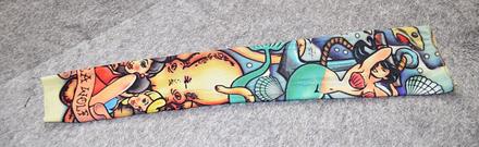 Tetování látkové,