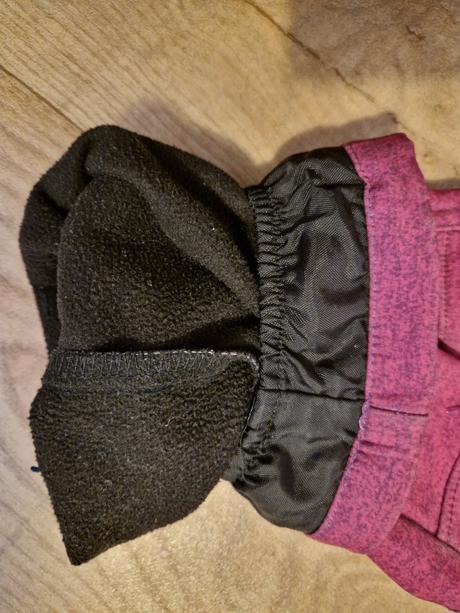 Dívčí outdoor softshell kalhoty vel.134, 134