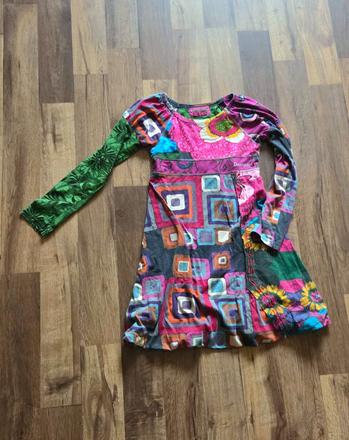 Dívčí šaty desigual, desigual,134