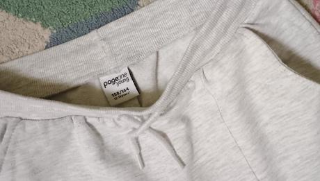 Moderní široké bavlněné tepláky, 152