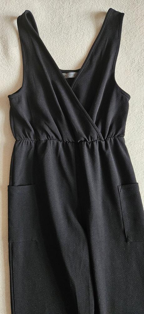 Černý kalhotový overal, primark, vel.140 (9-10let), primark,140