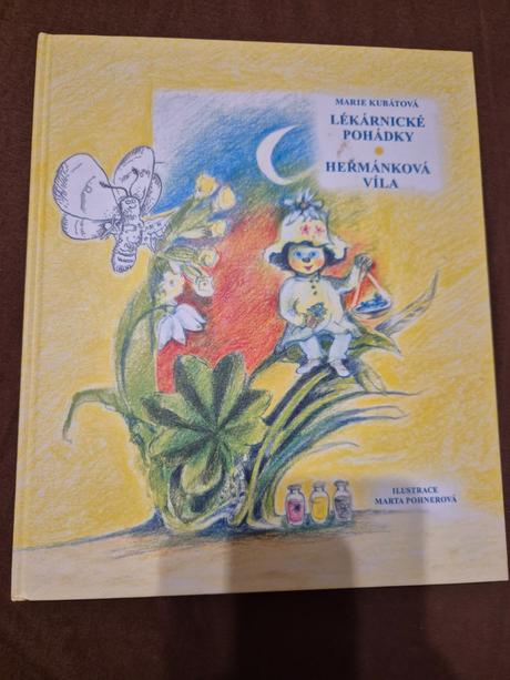 Lékárnické pohádky - heřmánková víla,