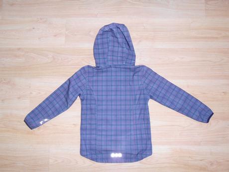 Dívčí bunda - softshellova vel.128/134 zn.lewro, lewro,128