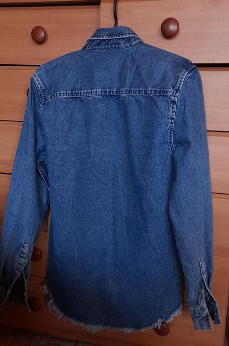 Zara man pánská džínová košile / bunda relaxed fit, zara,m