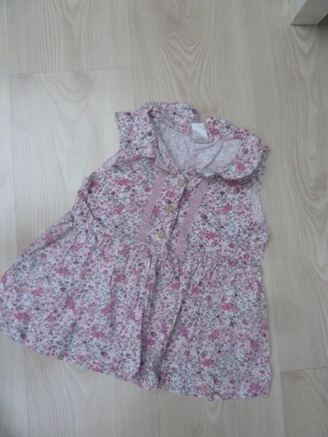 Letní květované triko, pepco,122