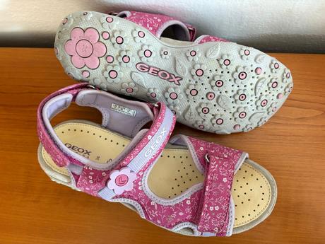 Dívčí sandálky geox vel. 36, geox,36