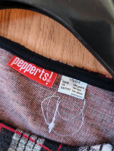 Kárované šaty 170 / m-l, pepperts,170