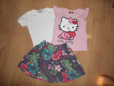 Bílé tričko vel.98 č.24, h&m,98