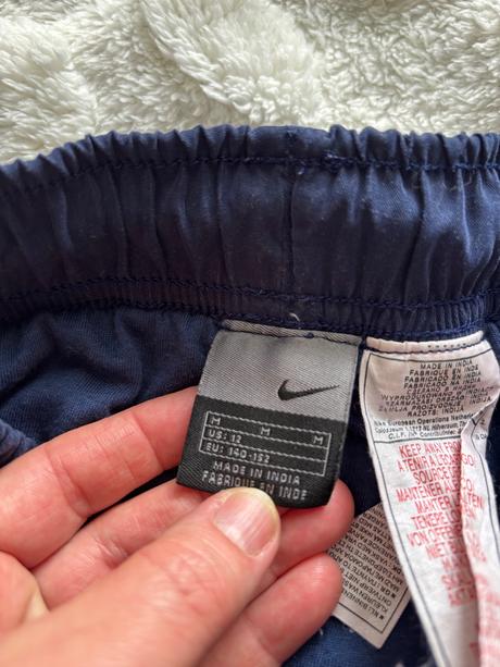 K5/ kalhoty podšité - v.140/152, nike,140