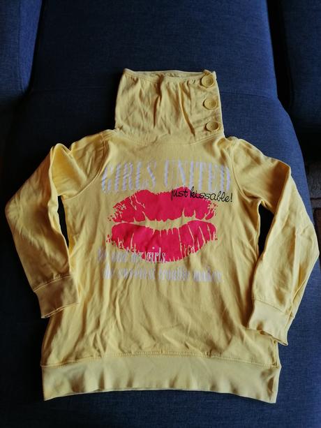 Mikina s vysokým límcem, crashone,158