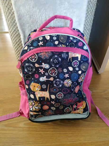 Školní batoh, aktovka, 