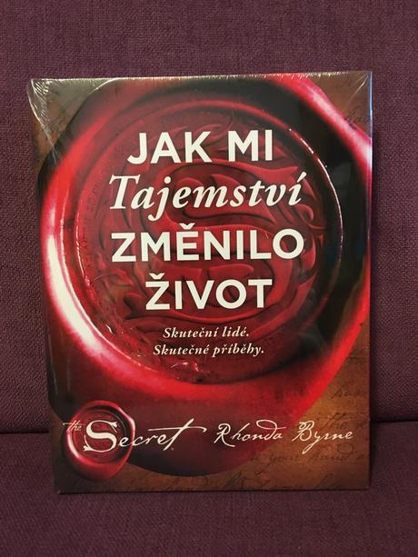 Kniha jak mi tajemství změnilo život,