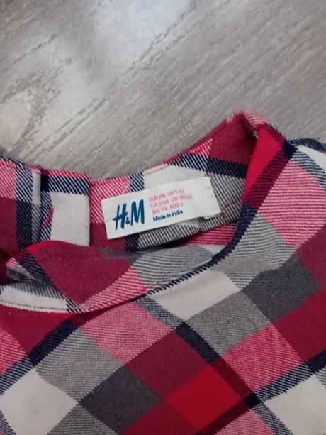Šatičky, h&m,116