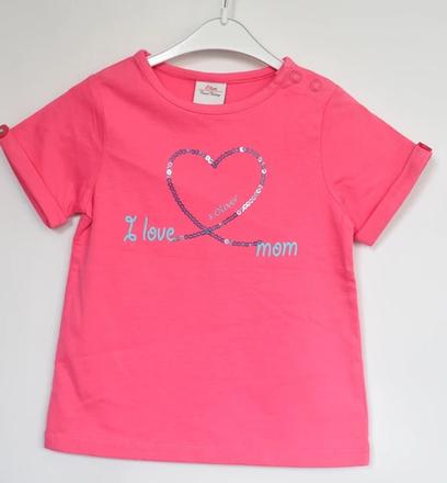 Tričko vel. 68, s.oliver,68