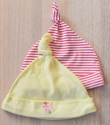 Čepičky vel. 0 - 3 m, 62