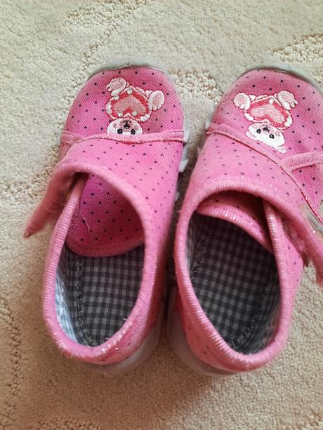 Bačkory s medvídkem, befado,22