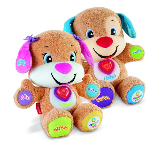 Sobotní výlet a hračky od FISHER PRICE