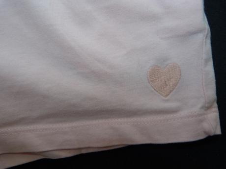 Bavlněné kraťaase se srdíčkem vel.116, george,116