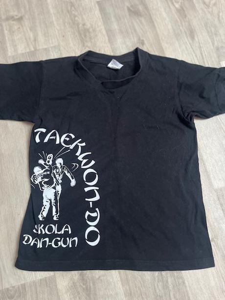 Tričko  taekwen-do 122/128, 122